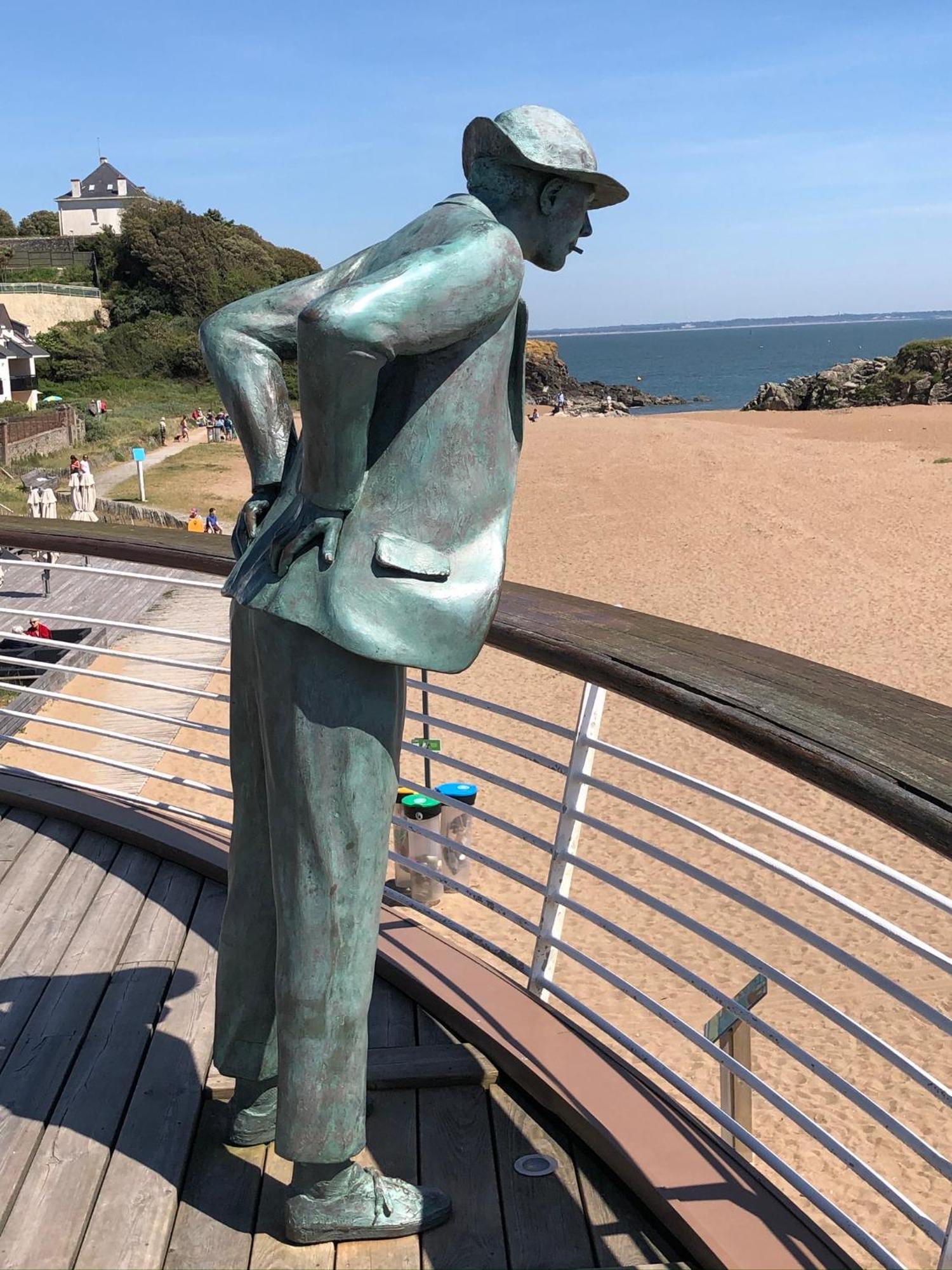 Acces Direct A La Plage De Mr Hulot Saint Marc Sur Mer Pres De La Baule - Parking Prive Dış mekan fotoğraf